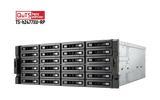QNAP - TS-h2477XU-RP-3700X-32G-US - QNAP 4U 24-Bay QTS hero NAS/iSCSI IP-SAN, AMD Ryzen 7 3700X 8C/16T 3.4 GHz, 32GB DDR4 RAM, 1GbE*2 , 10GbE*2 SFP+