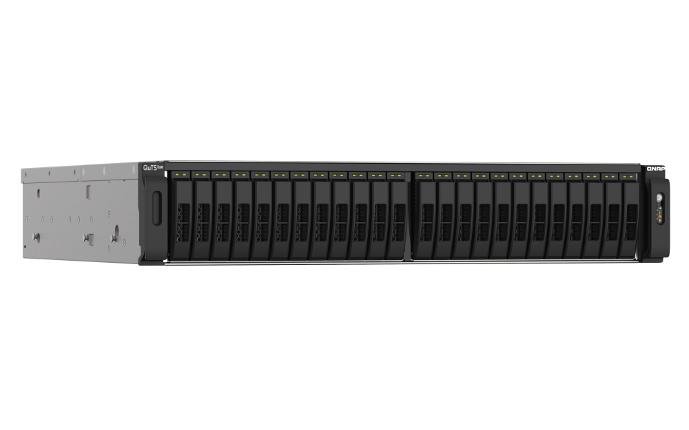 QNAP - TS-h3088XU-RP-W1270-64G-US - QNAP 2U 30-bay 2.5