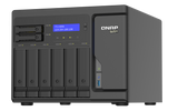 QNAP - TS-h886-D1602-8G-US - QNAP 8-Bay QuTS hero NAS, Xeon D-1602 2.5GHz, 8GB ECC RAM, 4 x 2.5GbE,  PCIe expansion slot x2, built-in M.2 NVMe Gen3 x4 port x2
