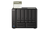 QNAP - TS-h973AX-32G-US - QNAP 9-bay Desktop NAS, AMD Ryzen V1500B 4C 8T 2.2GHz, 32GB DDR4 SODIMM