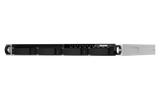 QNAP - TS-h987XU-RP-E2334-16G-US - QNAP 9-Bay 1U rackmount NAS, Intel Xeon E-2334 4C/8T 3.4 GHz processor (boost up to 4.8 GHz), 16 GB ECC DDR4, 4 x 2.5"/3.5" SATA 6Gbps HDD/SSD + 5 x 2.5" U.2 NVMe/SATA 6Gbps, 10GBASE-T, 2.5GbE RJ45, USB 3.2 Gen2, 550W