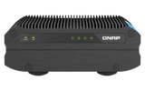 QNAP - TS-i410X-8G-US - QNAP TS-i410X 4-Bay fanless industrial NAS. Intel Atom x6425E quad-core burst up to 3.0 GHz with onboard 8GB RAM