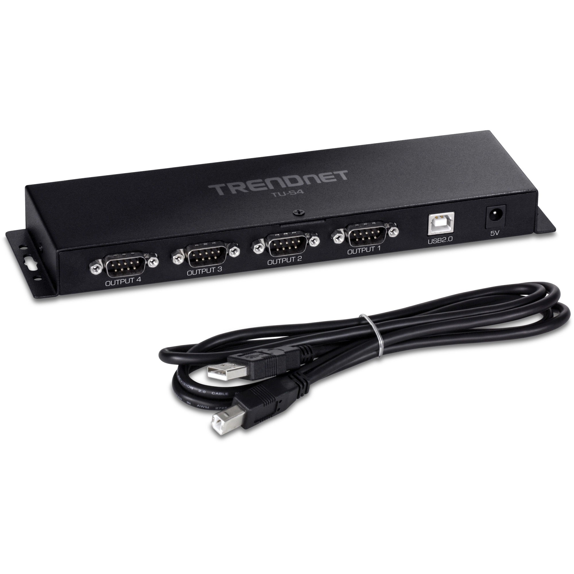TRENDNET - TU-S4 - 4 Port USB to Serial RS232 Adapter