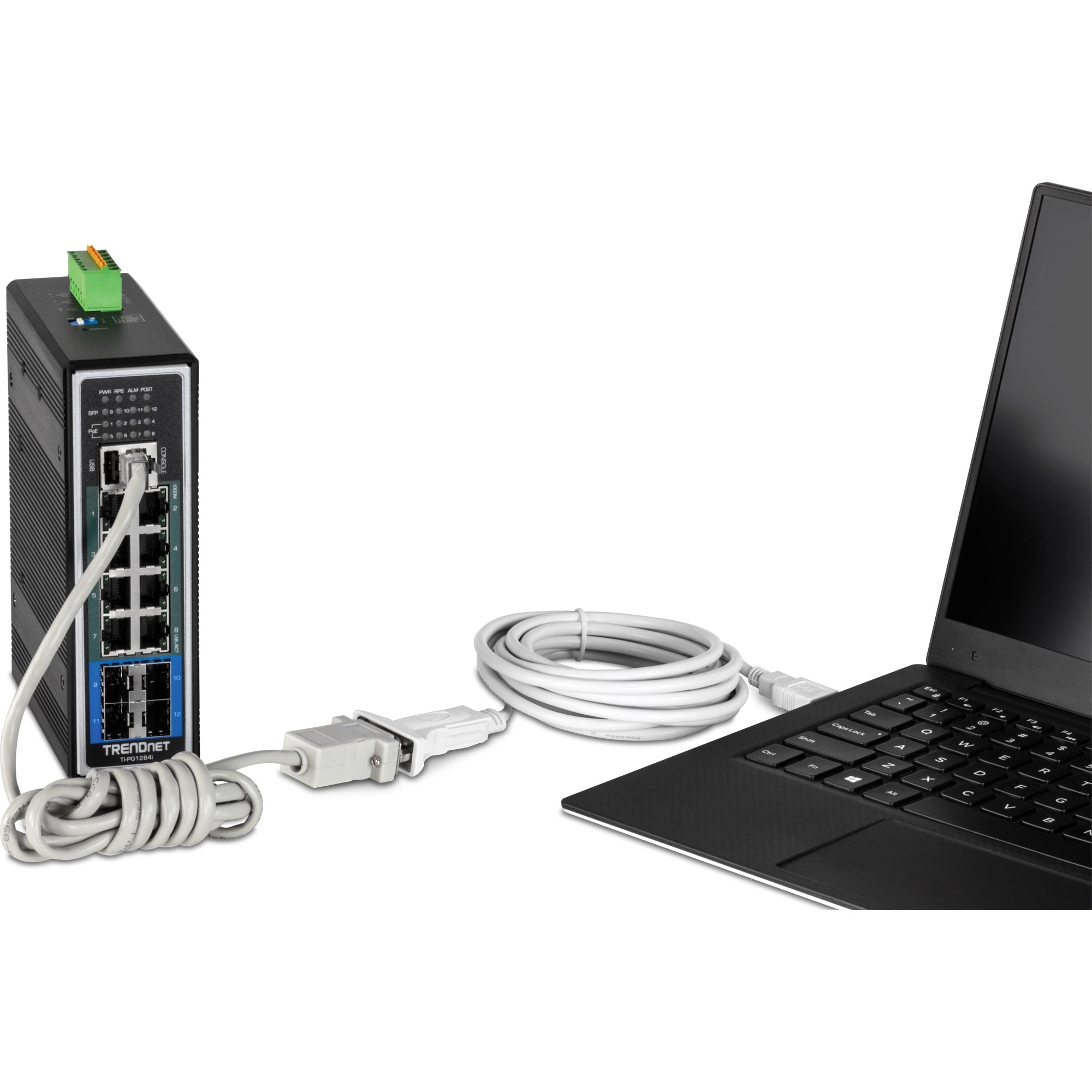 TRENDNET - TU-S910 - 10 Ft. USB to Serial Converter