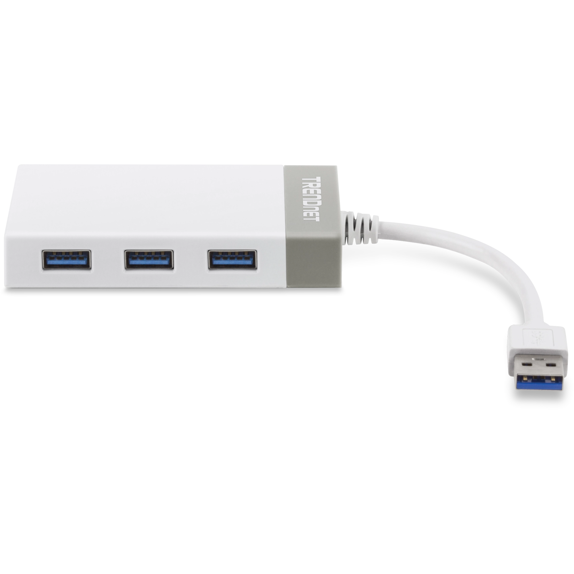 TRENDNET - TU3-ETGH3 - USB 3.0 to Gigabit Ethernet Adapter + USB Hub