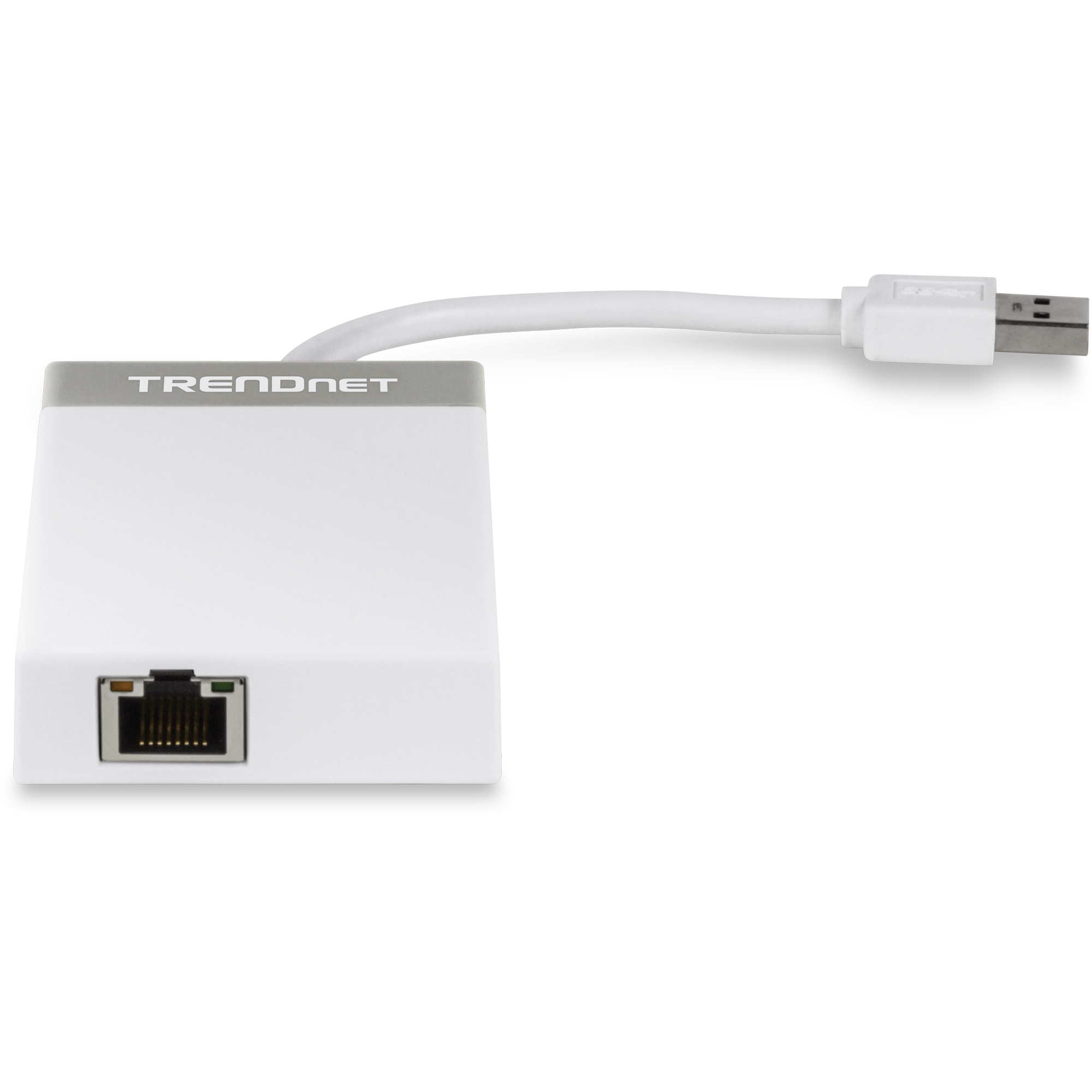 TRENDNET - TU3-ETGH3 - USB 3.0 to Gigabit Ethernet Adapter + USB Hub