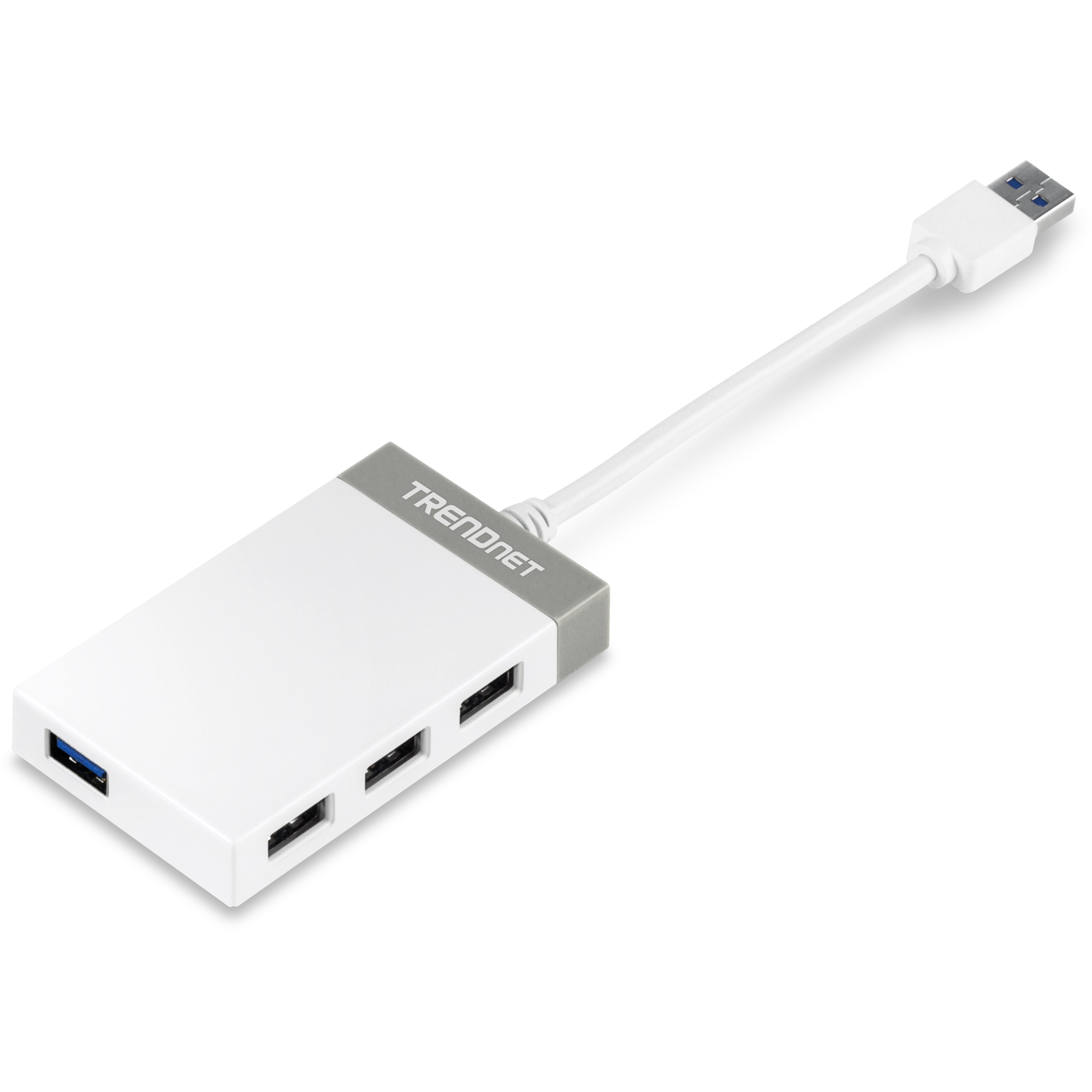 TRENDNET - TU3-H4E - 4-port High Speed USB 3.0 Mini Hub