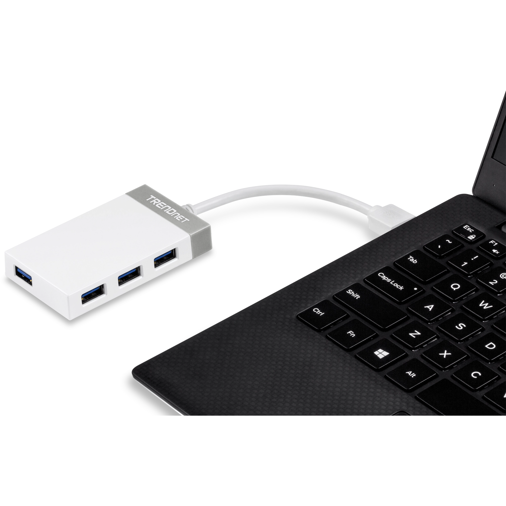 TRENDNET - TU3-H4E - 4-port High Speed USB 3.0 Mini Hub