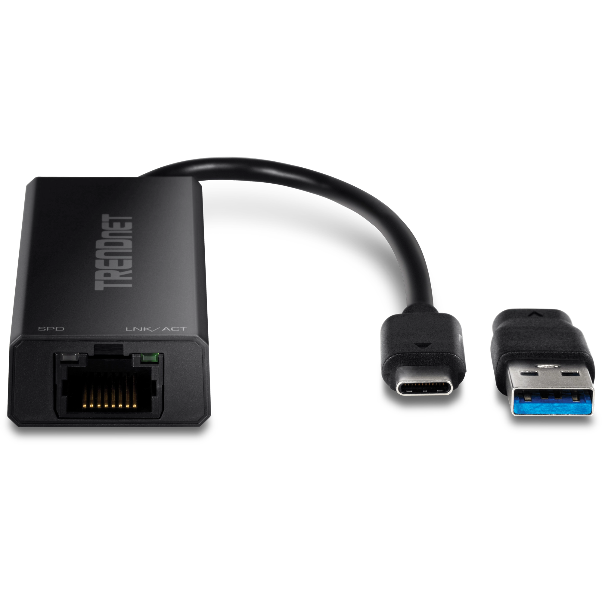 TRENDNET - TUC-ET2G - USB-C 3.1 to 2.5GBASE-T Ethernet Adapter