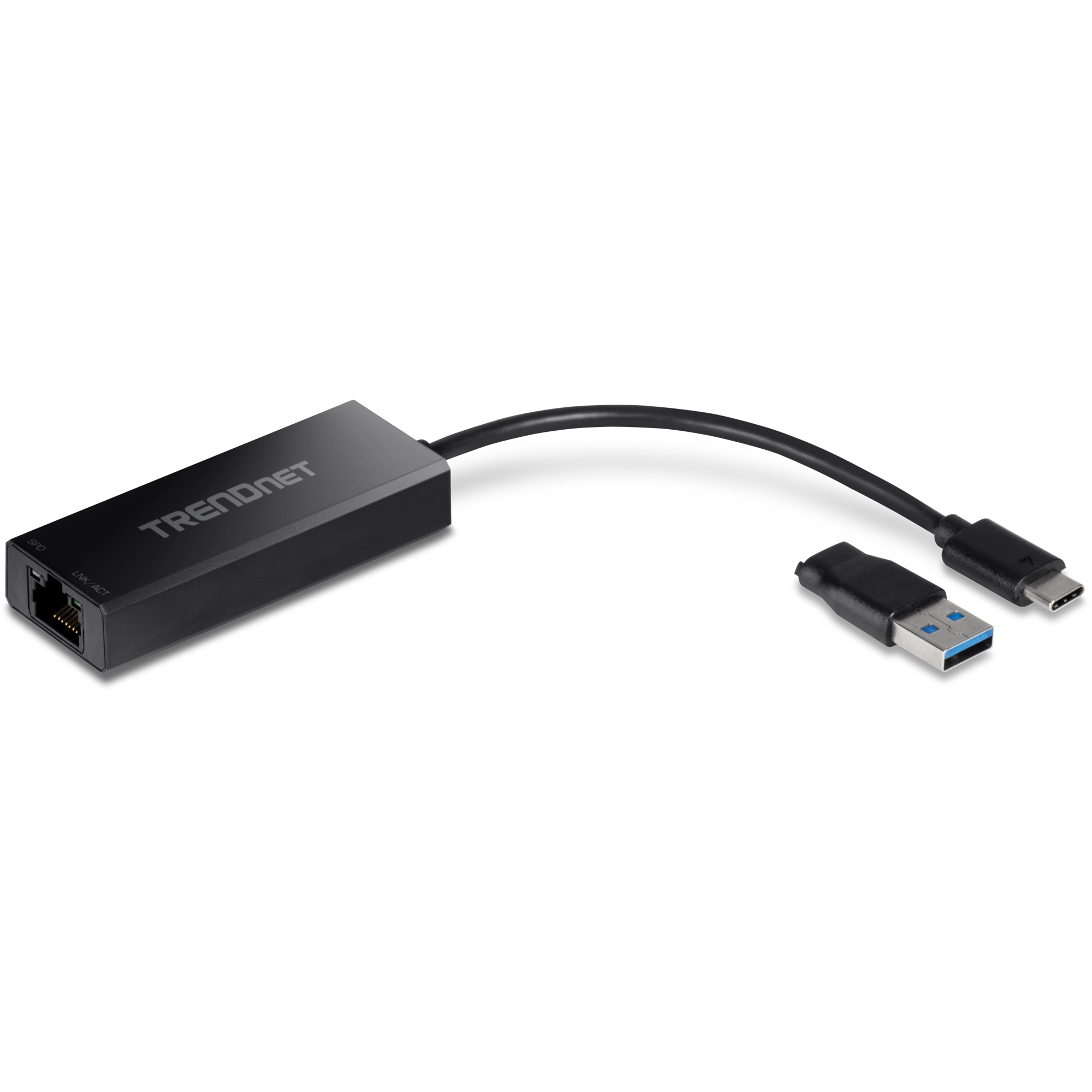 TRENDNET - TUC-ET2G - USB-C 3.1 to 2.5GBASE-T Ethernet Adapter