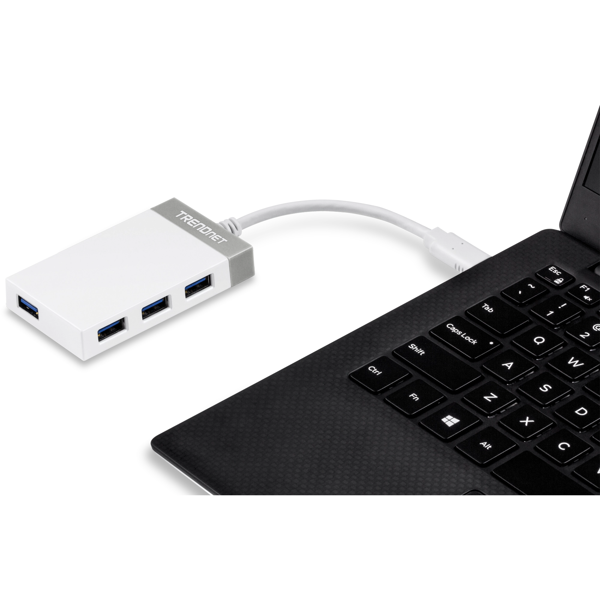TRENDNET - TUC-H4E - 4-Port USB-C Mini Hub