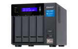 QNAP - TVS-472XT-i3-4G-US - QNAP Ultra-High Speed 4 Bay Thunderbolt 3 NAS.Intel Core i3 4-core Processor, 4GB DDR4 RAM