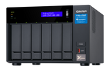 QNAP - TVS-672XT-i3-8G-US - QNAP Ultra-High Speed 6 Bay Thunderbolt 3 NAS. Intel Core i3 4-core Processor, 8GB DDR4 RAM