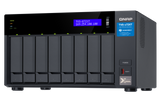 QNAP - TVS-872XT-i5-16G-US - QNAP Ultra-High Speed 8 Bay Thunderbolt 3 NAS. Intel Core i5 6-Core Processor, 16GB RAM