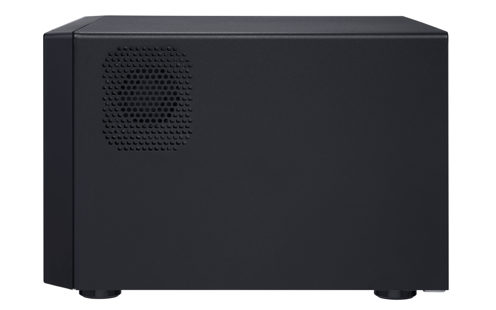 QNAP - TVS-872XT-i5-16G-US - QNAP Ultra-High Speed 8 Bay Thunderbolt 3 NAS. Intel Core i5 6-Core Processor, 16GB RAM