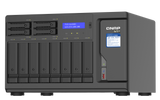 QNAP - TVS-h1288X-W1250-16G-US - QNAP 12-Bay TurboNAS (8 x 3.5" HDD + 4 x 2.5" SSD), SATA 6G, Intel Xeon W-1250 6 cores 12 threads 3.3 GHz (boost up to 4.7 GHz)