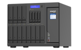 QNAP - TVS-h1688X-W1250-32G-US - QNAP - TVS-h1688X-W1250-32G-US - QNAP 16-Bay TurboNAS (12 x 3.5" HDD + 4 x 2.5" SSD)