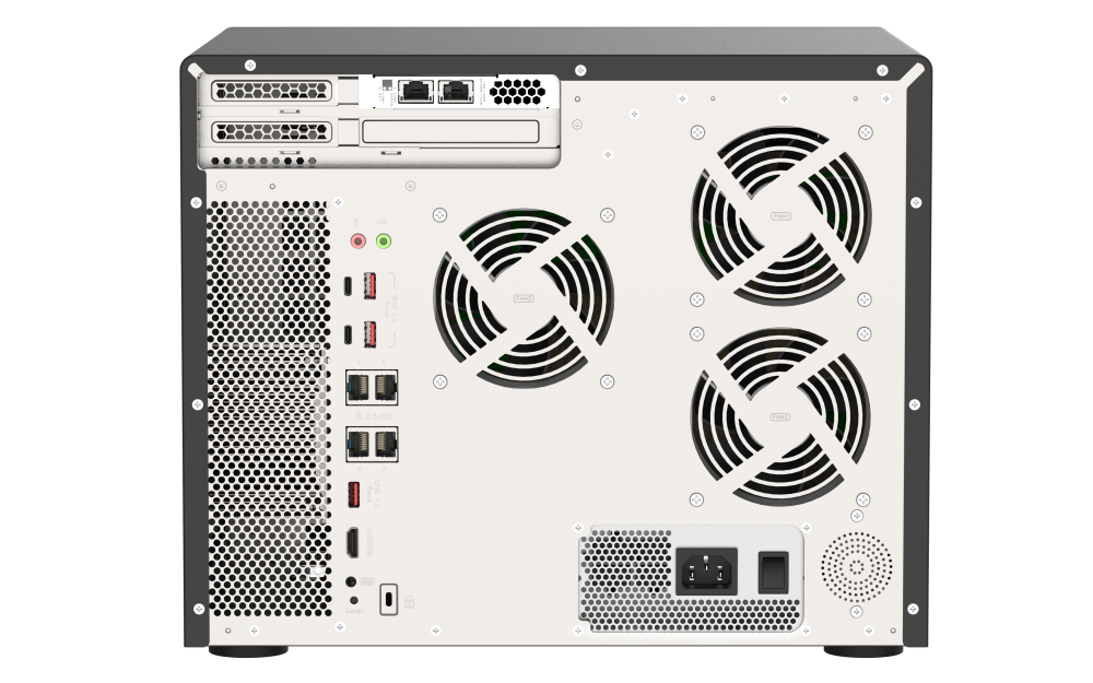 QNAP - TVS-h1688X-W1250-32G-US - QNAP - TVS-h1688X-W1250-32G-US - QNAP 16-Bay TurboNAS (12 x 3.5