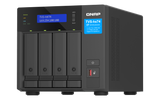 QNAP - TVS-h474-PT-8G-US - QNAP Ultra-High Speed 4 Bay NAS. Intel Pentium Gold G7400 2C Processor , 8GB RAM DDR4 RAM