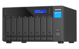 QNAP - TVS-h874-i5-32G-US - QNAP Ultra-High Speed 8 Bay NAS Intel Core i5-12400 6C/12T, 32GB RAM DDR4 RAM