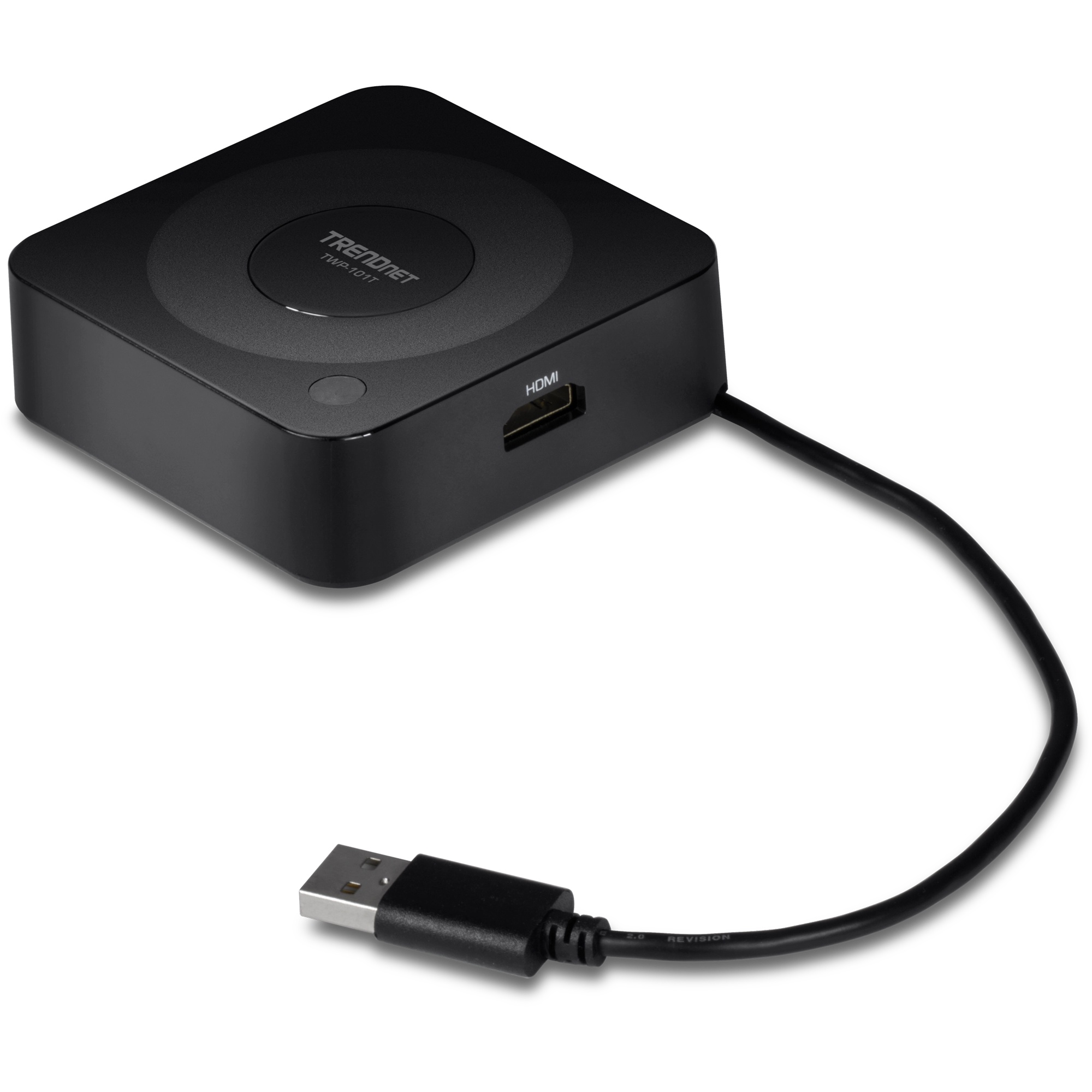 TRENDNET - TWP-100R1K - 4K Wireless HDMI Extender Kit w/ Audio Support