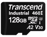 Hanwha - SPP-E128G - MicroSD Industrial Memory Card, 128GB, Wide Temp (°C -40 - +85)