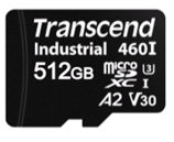 Hanwha - SPP-E512G - MicroSD Industrial Memory Card, 512GB, Wide Temp (°C -40 - +85)