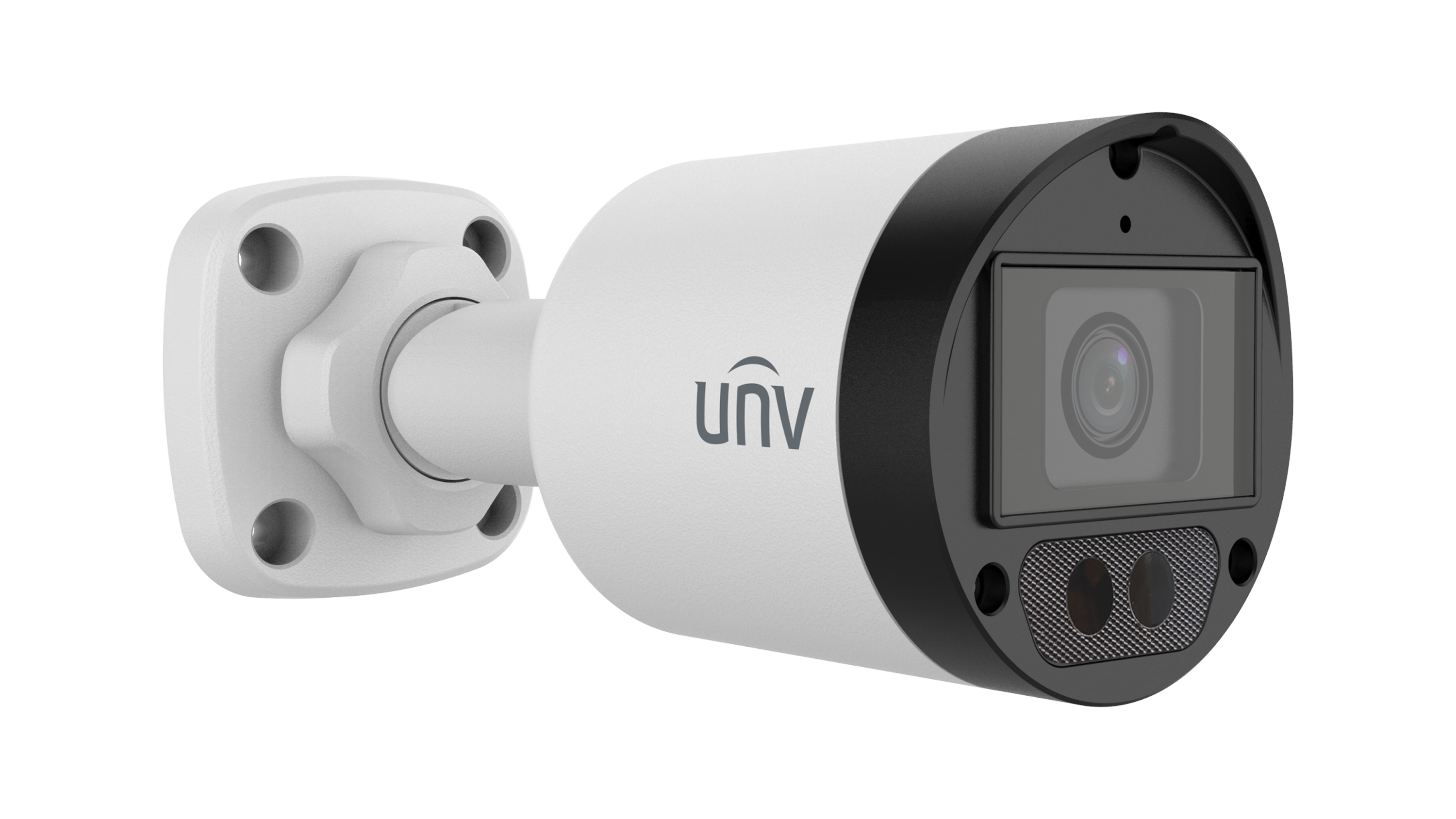 UNV - UAC-B124-AF40LM - UNV 4MP IR Light Analog Bullet 4.0mm