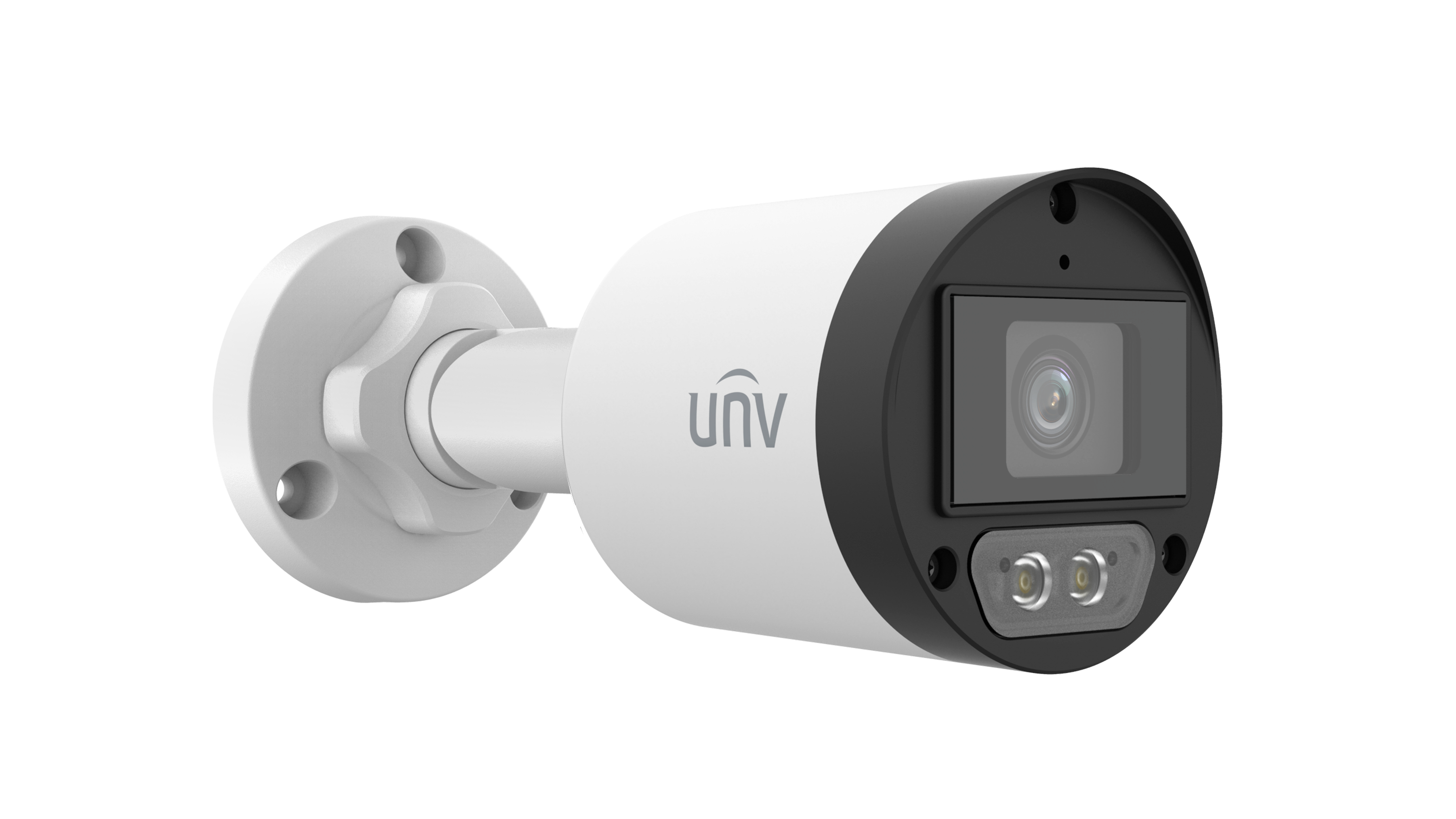 UNV - UAC-B125-AF28M-W - UNV 5MP White Light Analog Bullet 2.8mm