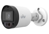 UNV - UAC-B128-ADF40MS - UNV 8MP IR Light Analog Bullet 4.0mm