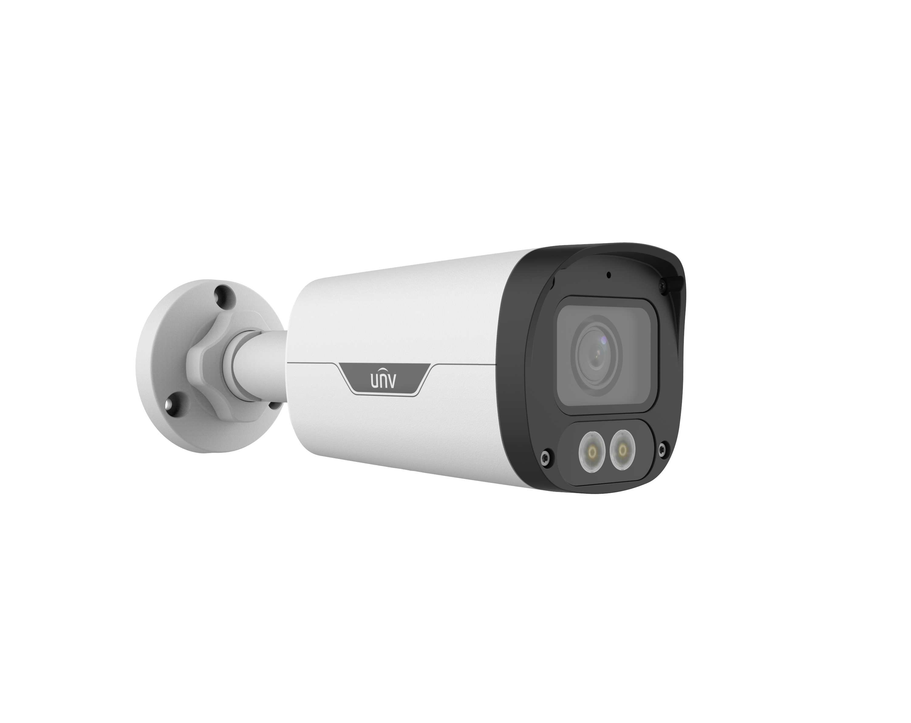 UNV - UAC-B134-ADF28MS-W - UNV 4MP White Light Analog Bullet 2.8mm(F1.0, DIP)