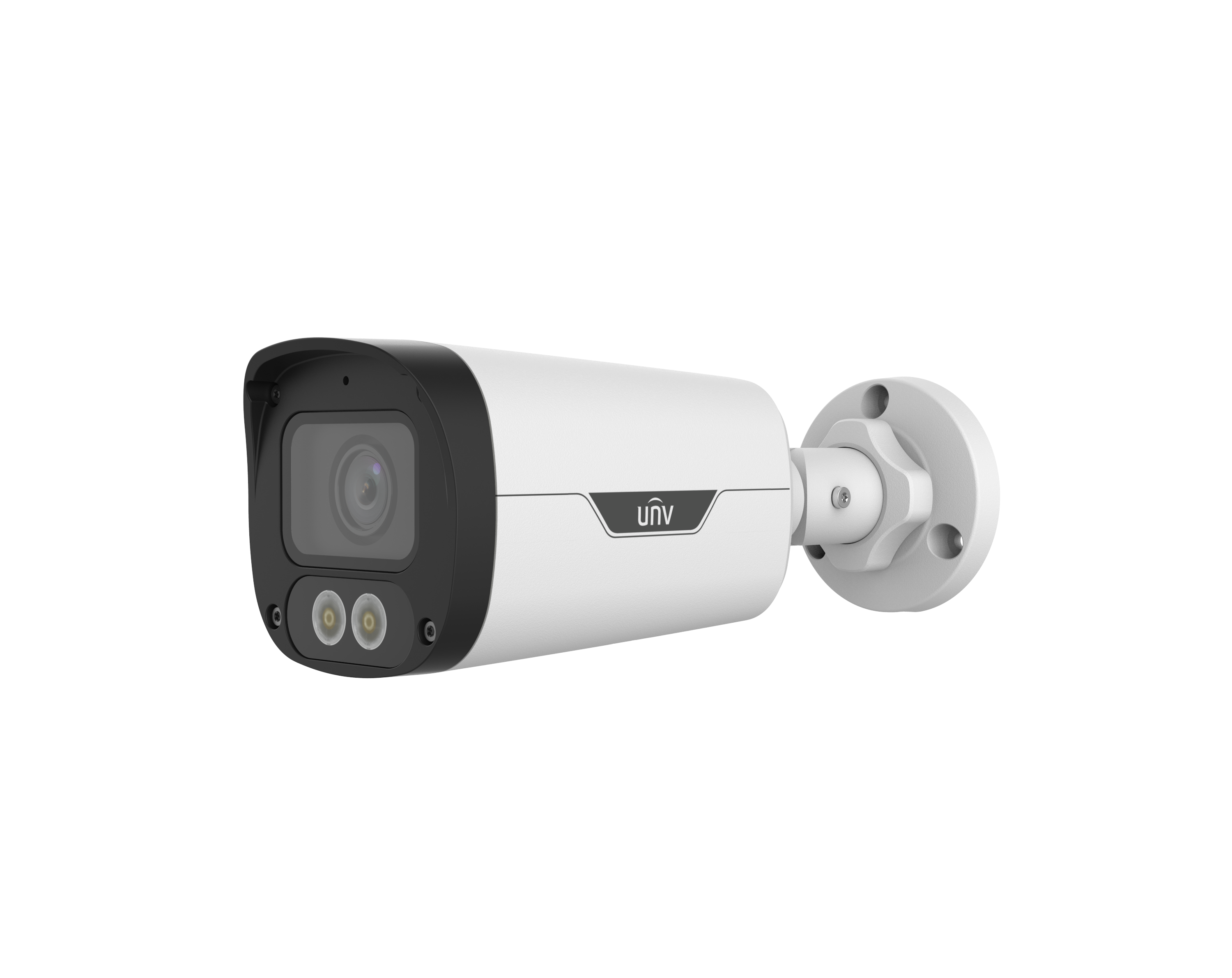UNV - UAC-B134-ADF28MS-W - UNV 4MP White Light Analog Bullet 2.8mm(F1.0, DIP)