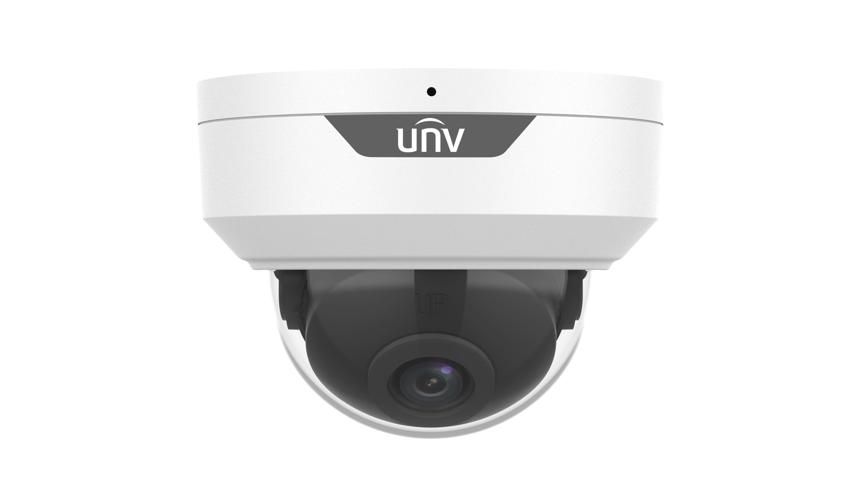 UNV - UAC-D128-ADF28MS - UNV 8MP IR Light Analog Dome 2.8mm