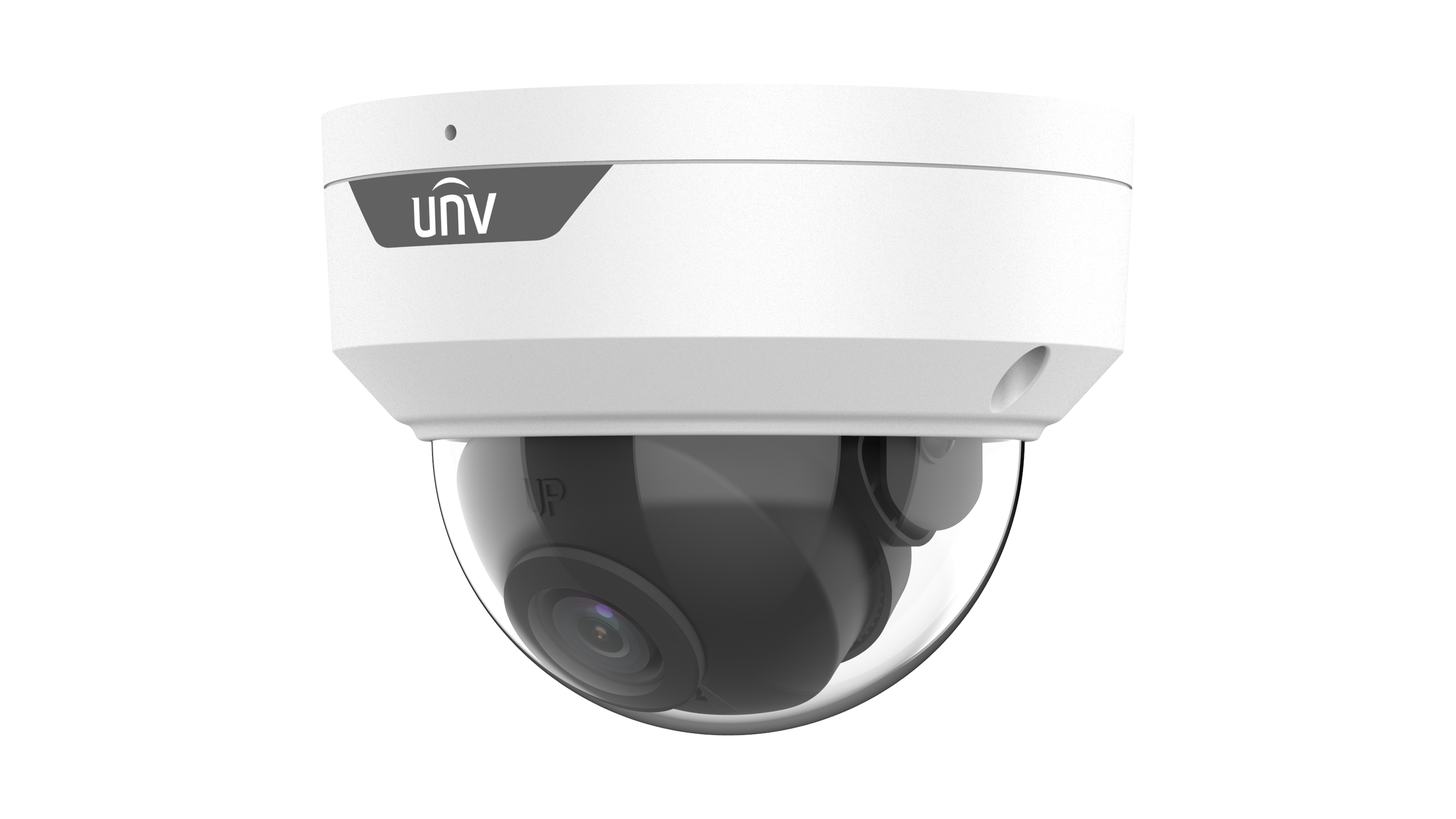 UNV - UAC-D128-ADF28MS - UNV 8MP IR Light Analog Dome 2.8mm