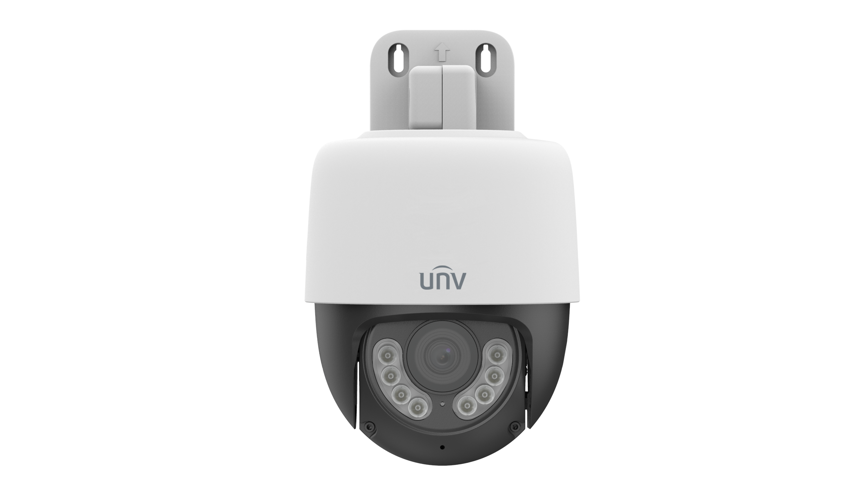UNV - UAC-P112-AF40-W - 2MP Dual Light Analog 2-Way Talk Bullet 2.8mm