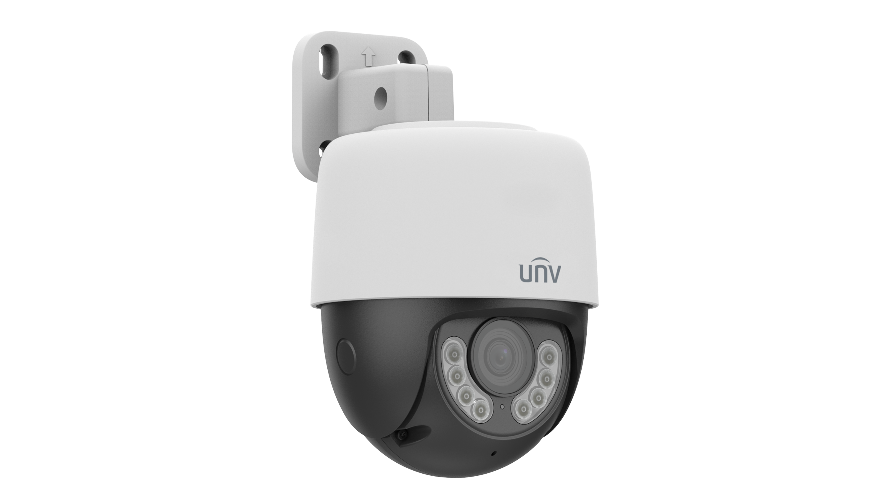 UNV - UAC-P112-AF40-W - 2MP Dual Light Analog 2-Way Talk Bullet 2.8mm