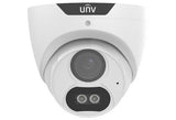 Uniview - UAC-T122-AF40-W - 2MP White Light Analog Turret Camera 4.0mm