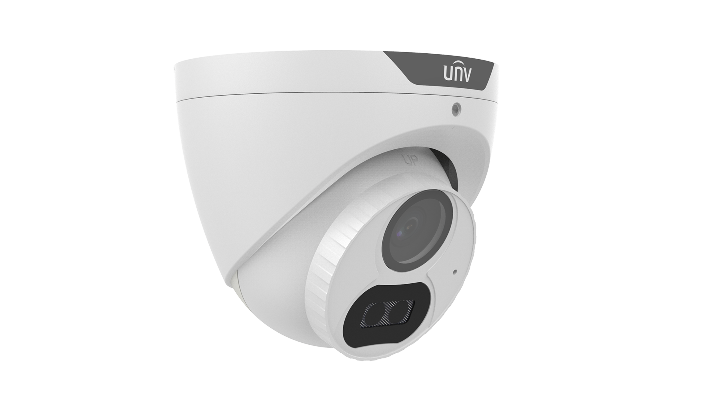 Uniview - UAC-T124-AF28LM - 4MP IR Light Analog Turret 2.8mm