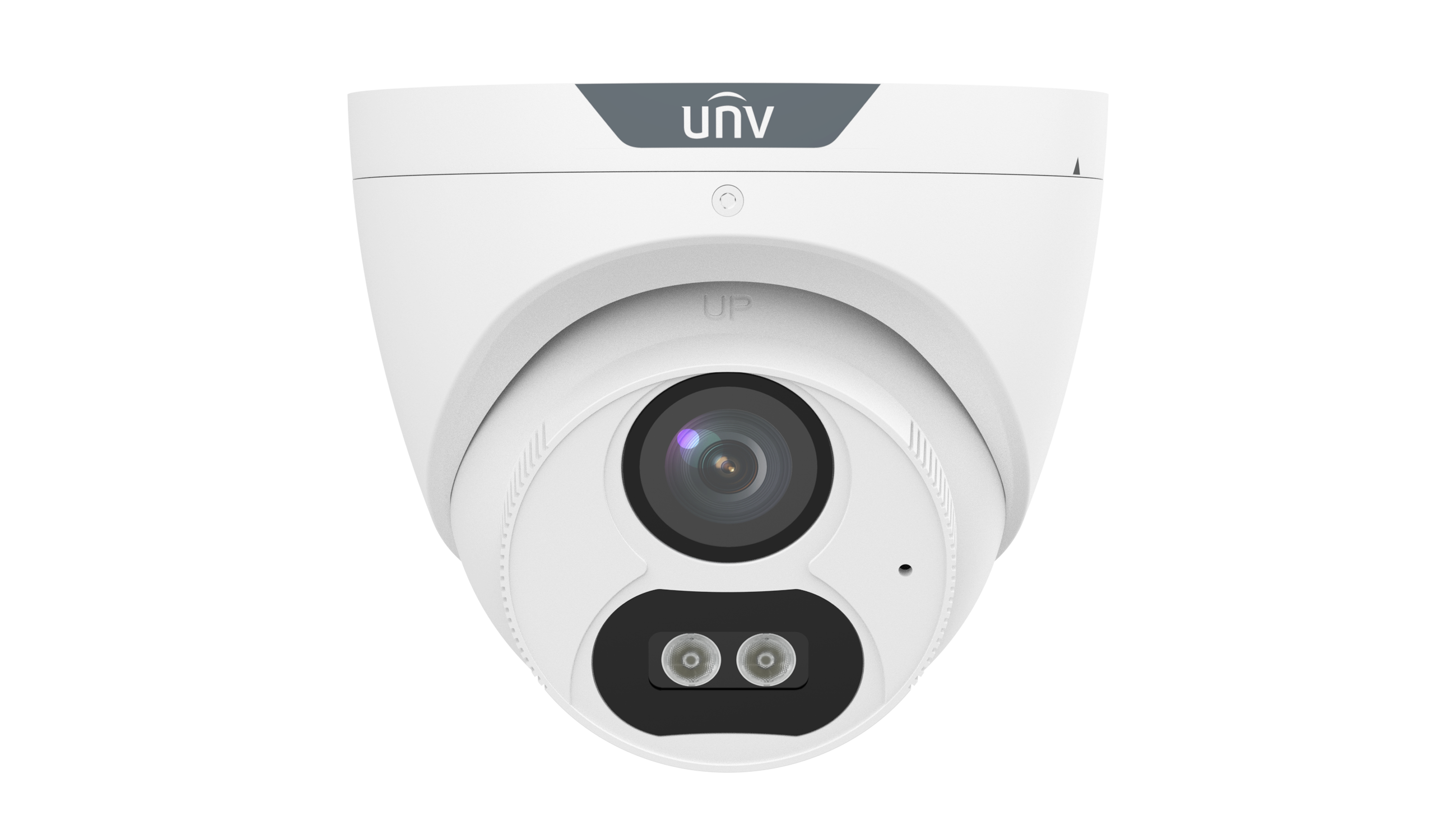 UNV - UAC-T125-AF28M-W - UNV 5MP White Light Analog Turret 2.8mm
