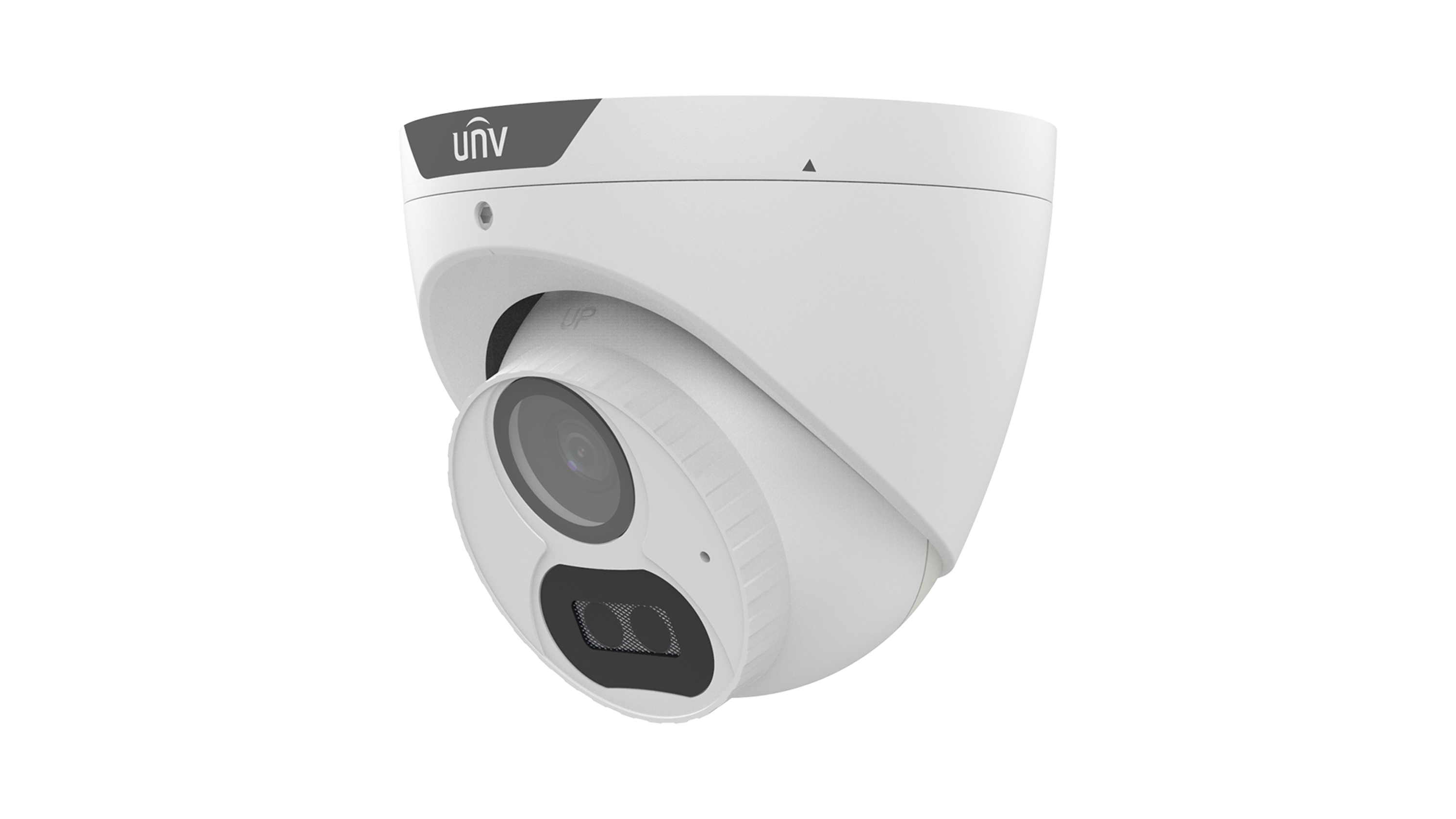 UNV - UAC-T125-APF28LM - UNV 5MP IR Light POC Analog Turret 2.8mm