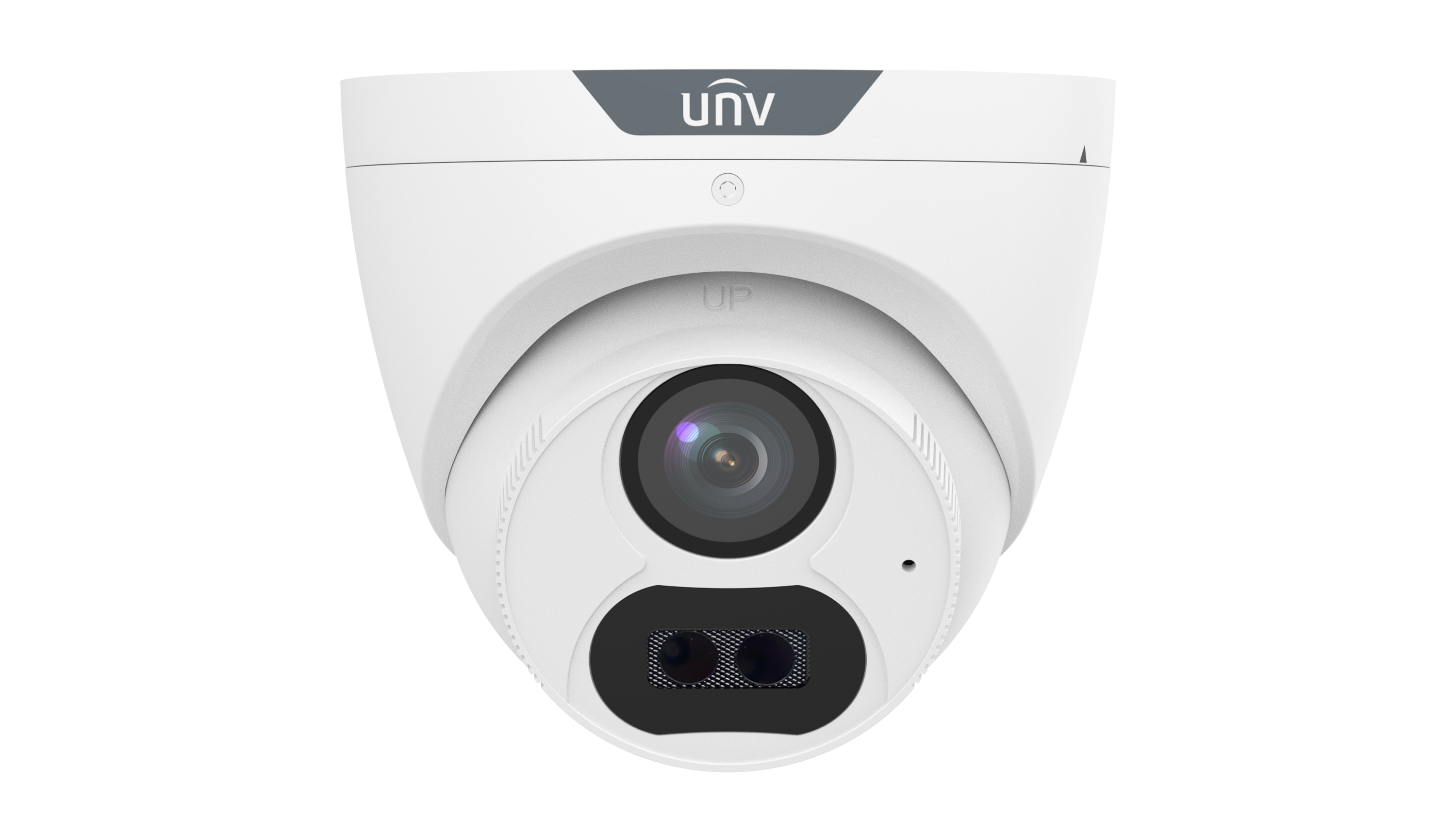 UNV - UAC-T128-ADF28MS - UNV 8MP IR Light Analog Turret 2.8mm