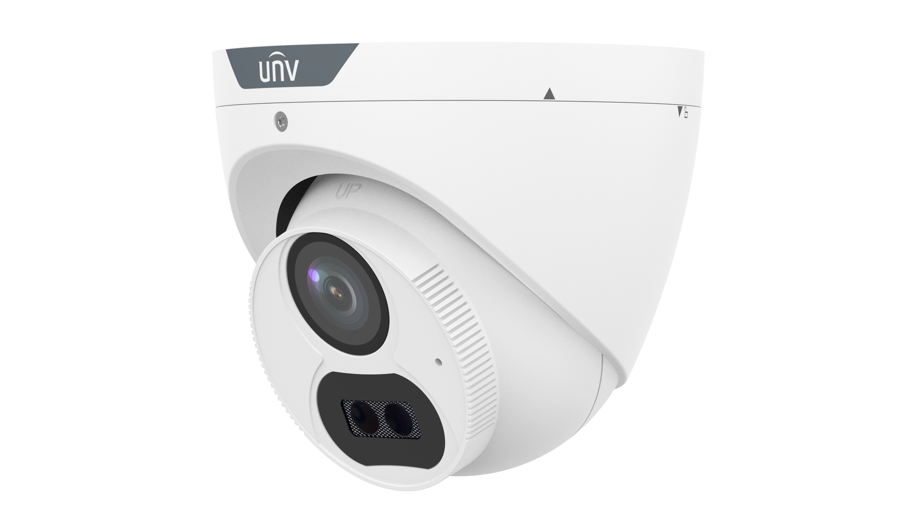 UNV - UAC-T128-ADF28MS - UNV 8MP IR Light Analog Turret 2.8mm