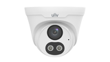 UNV - UAC-T142-ACF28LM-DL - 2MP Dual Light Analog 2-Way Talk Turret 2.8mm