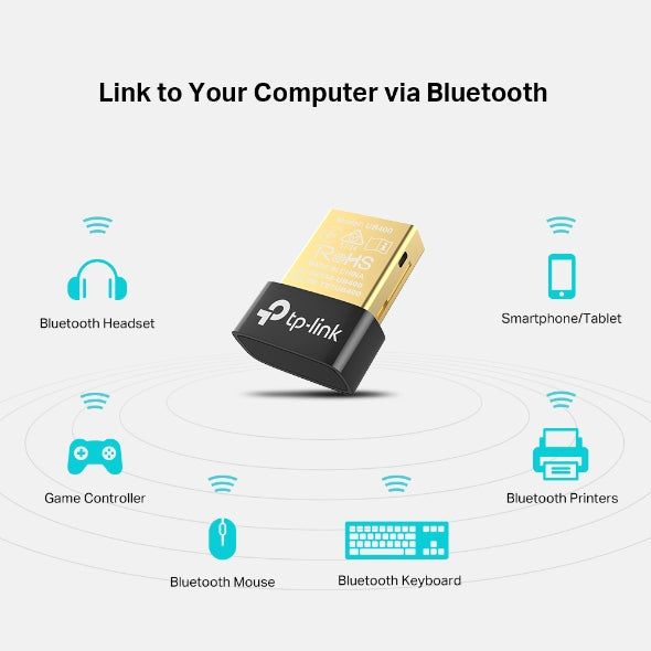 TP-Link - UB400 - BT 4.0 NANO USB ADAPTER ADAP