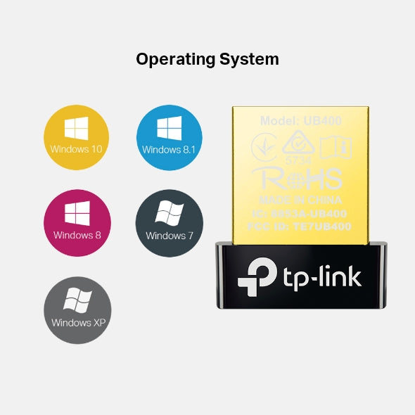TP-Link - UB400 - BT 4.0 NANO USB ADAPTER ADAP