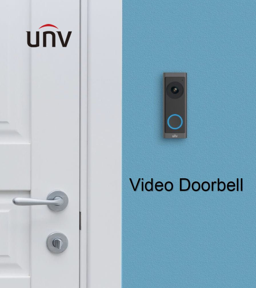 Uniview - URDB1 - UNV 2MP Video Doorbell