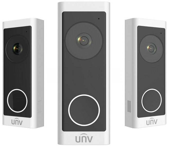 Uniview - URDB1 - UNV 2MP Video Doorbell