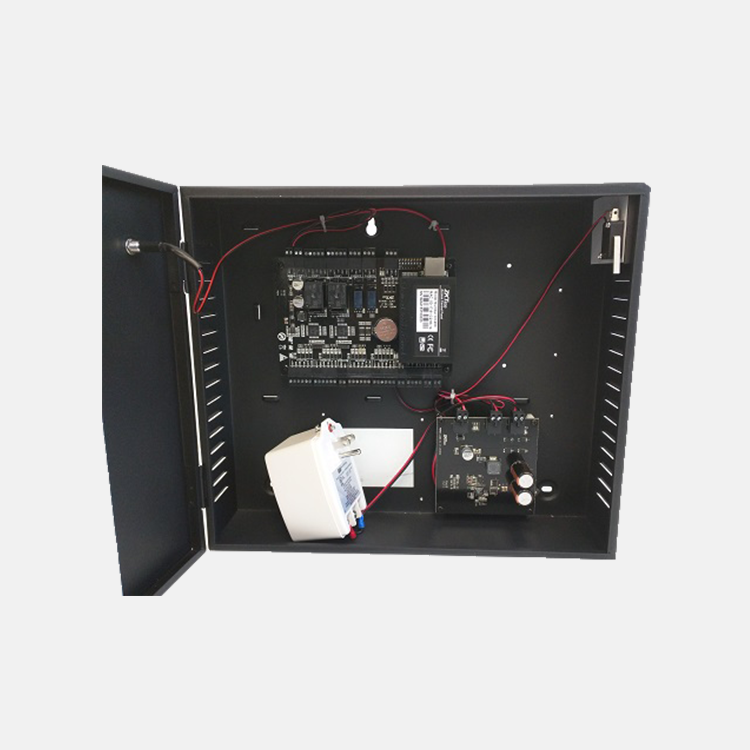 ZKTeco USA - US-C3-200-PRO-BUN - C3 Pro-Series Bundle Two-Door IP-Based Access Control Panel
