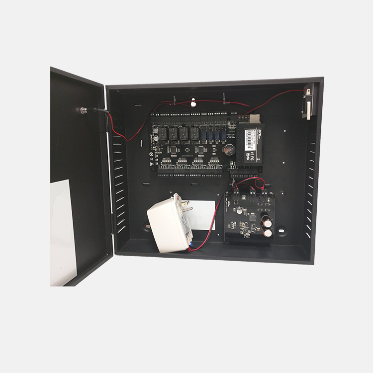 ZKTeco USA - US-C3-400-PRO-BUN - C3 Pro-Series Bundle Four-Door IP-Based Access Control Panel
