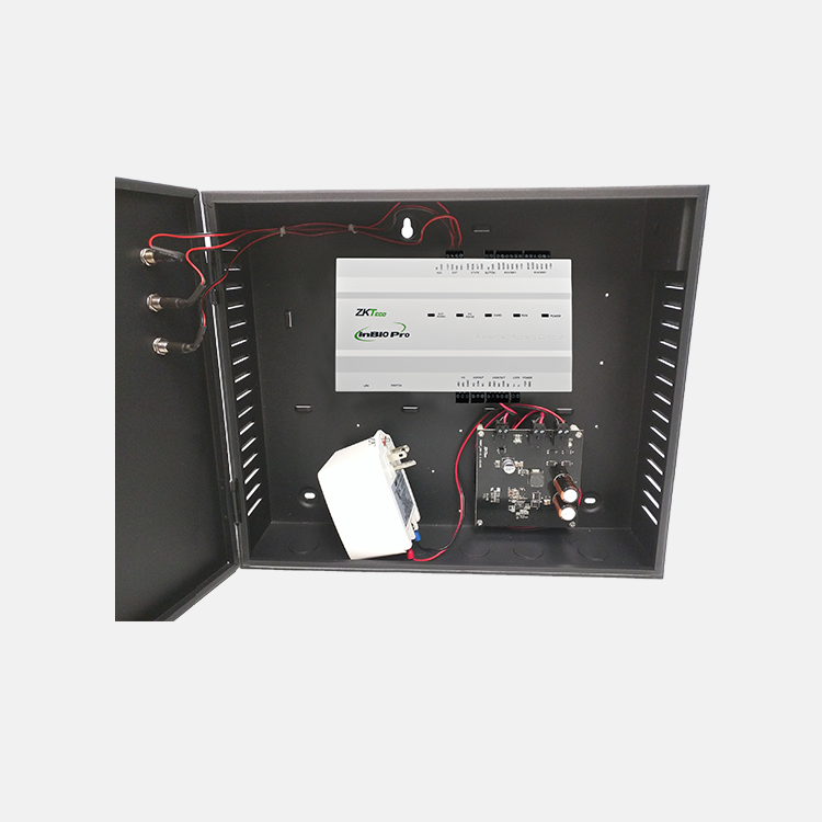 ZKTeco USA - US-inBio-260-PRO-BUN - InBio Pro Series Bundle Two-Door Biometric Access Control Panel